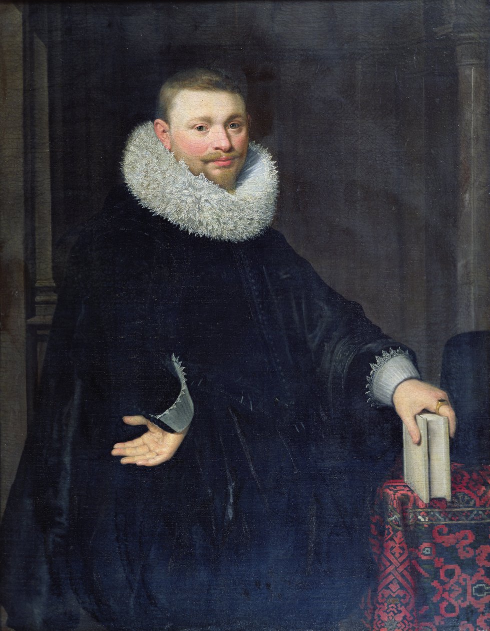 Vollenhoven nuoremman perjantait, 1620 (katso 336975) tekijältä Jan Anthonisz. van Ravesteyn