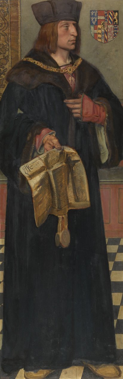 Maximilian I, Pyhän Rooman keisari tekijältä Jan August Hendrik Leys