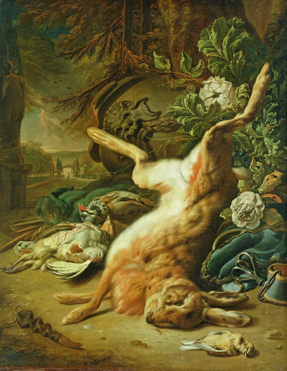 Asetelma tekijältä Jan Baptist Weenix