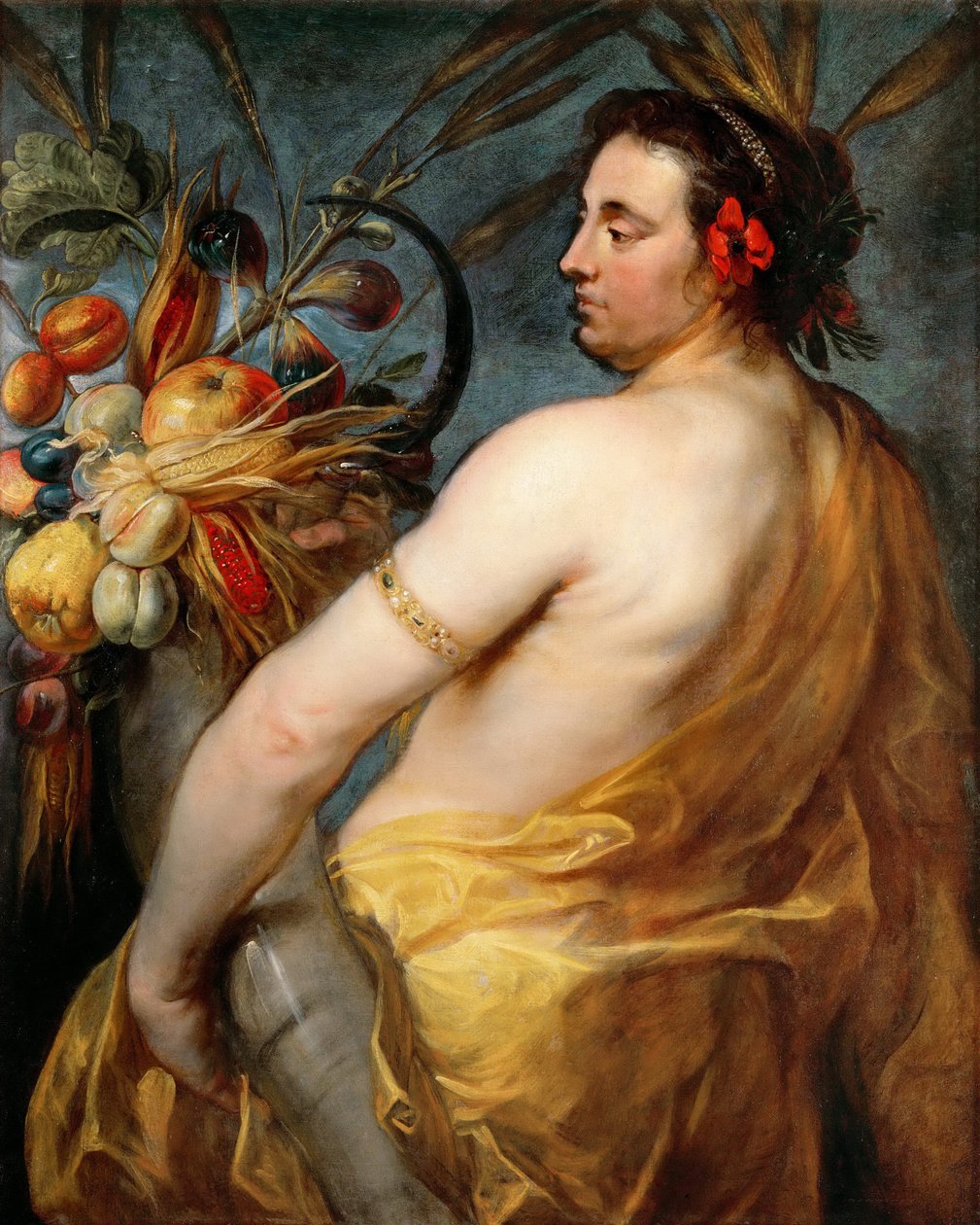 Ceres (kesän allegoria) tekijältä Jan Boeckhorst