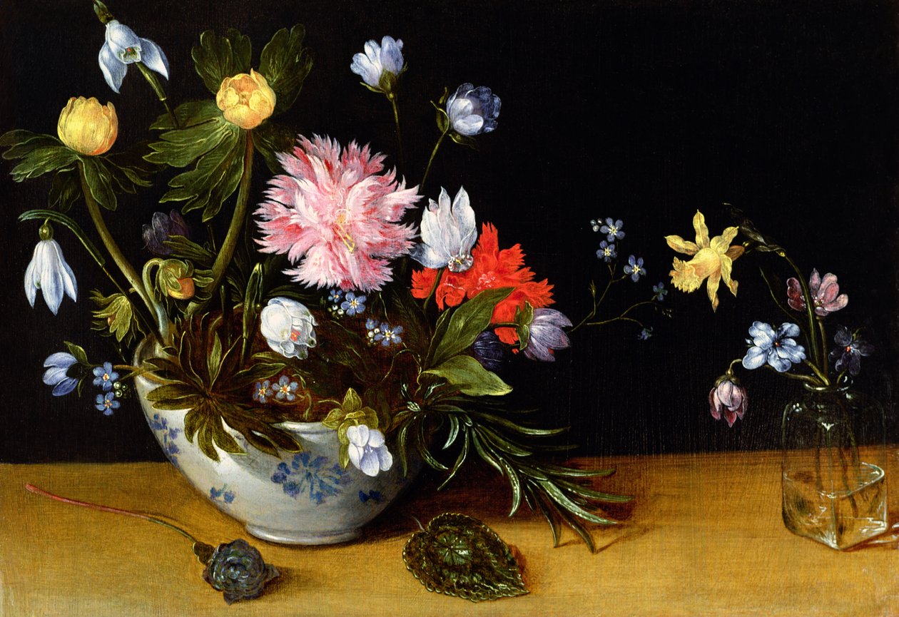 Kukkien asetelma tekijältä Jan the Elder Brueghel