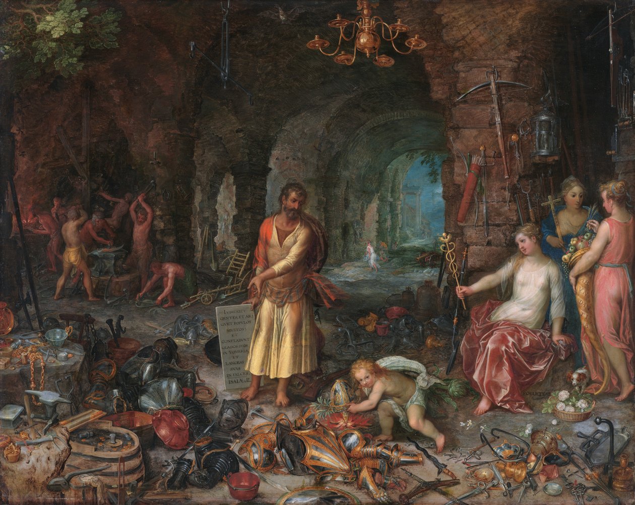 Weissagung des Propheten Jesaias tekijältä Jan the Elder Brueghel