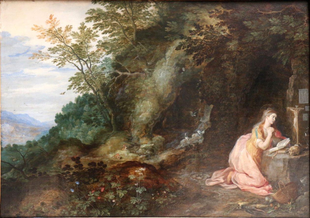 Marie Madeleine pénitente tekijältä Jan the Elder Brueghel