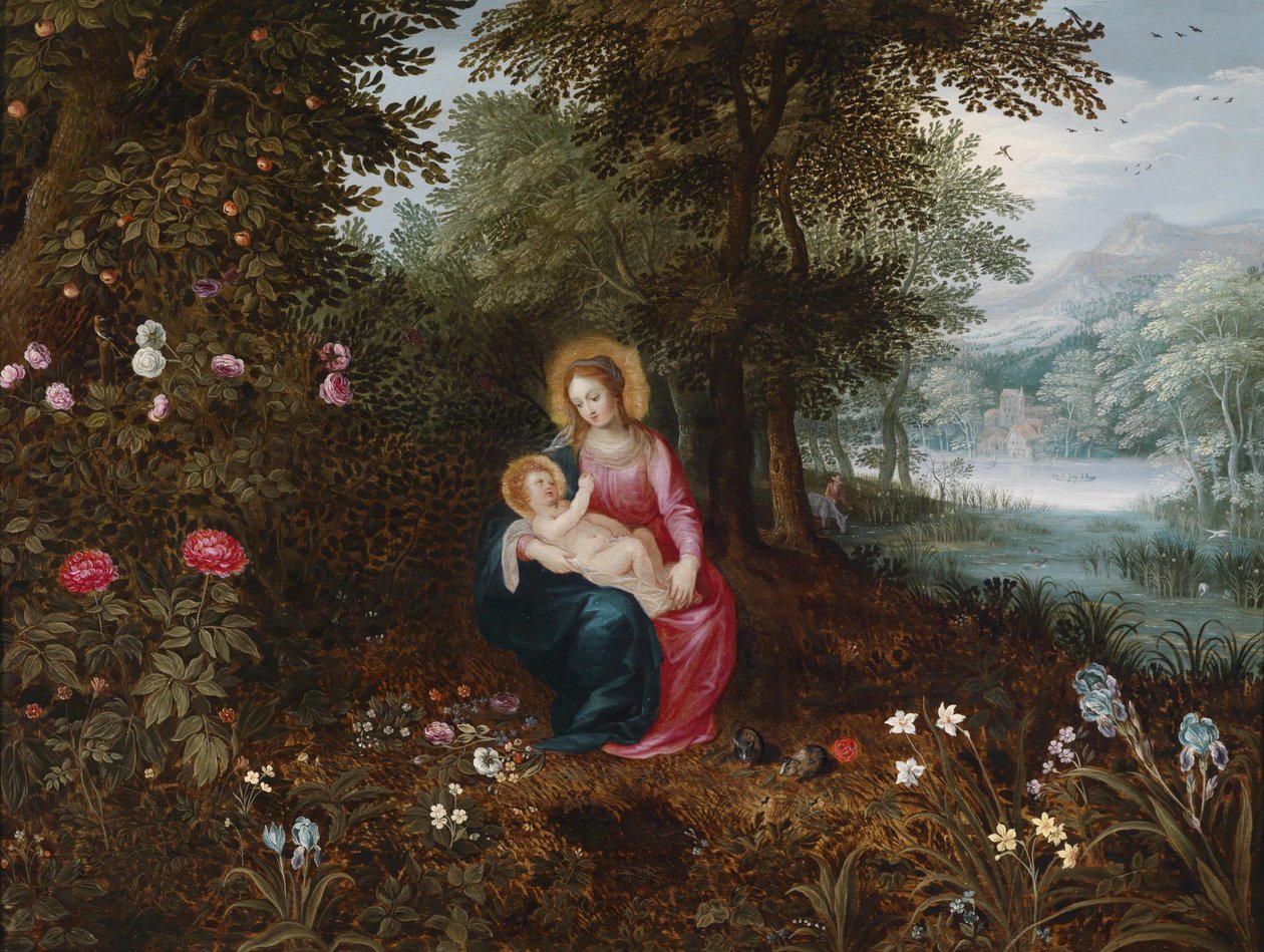 Loput lennosta Egyptiin tekijältä Jan Brueghel the Younger