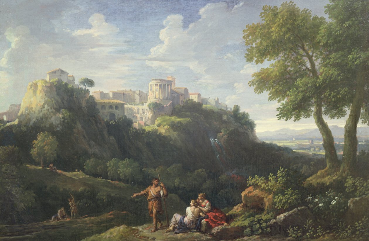 Tivoli tekijältä Jan Frans van Bloemen
