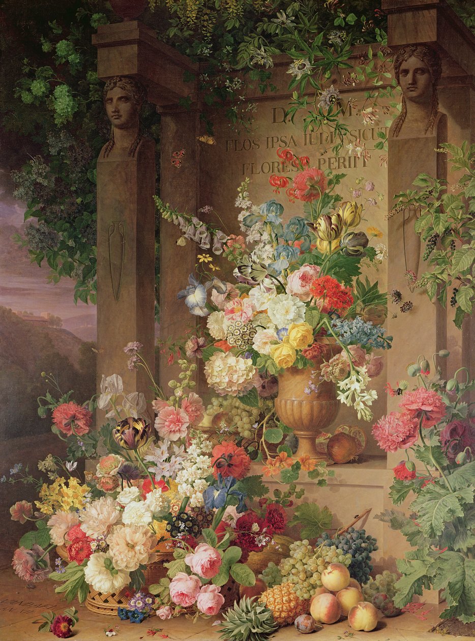 Julien hauta, 1803 tekijältä Jan Frans van Dael