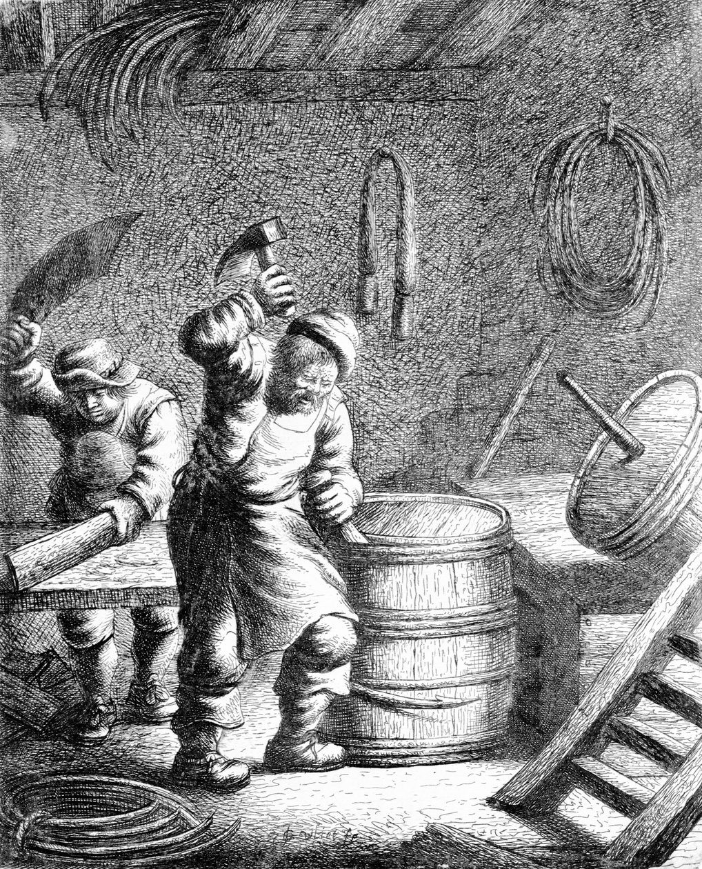 Cooper, 1635 tekijältä Jan Georg van Vliet