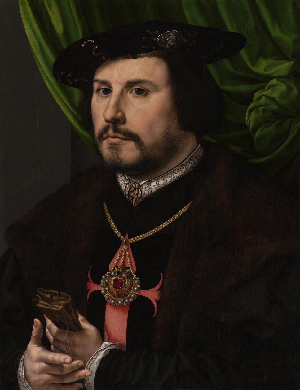 Francisco de los Cobos ja Molina muotokuva tekijältä Jan Gossaert