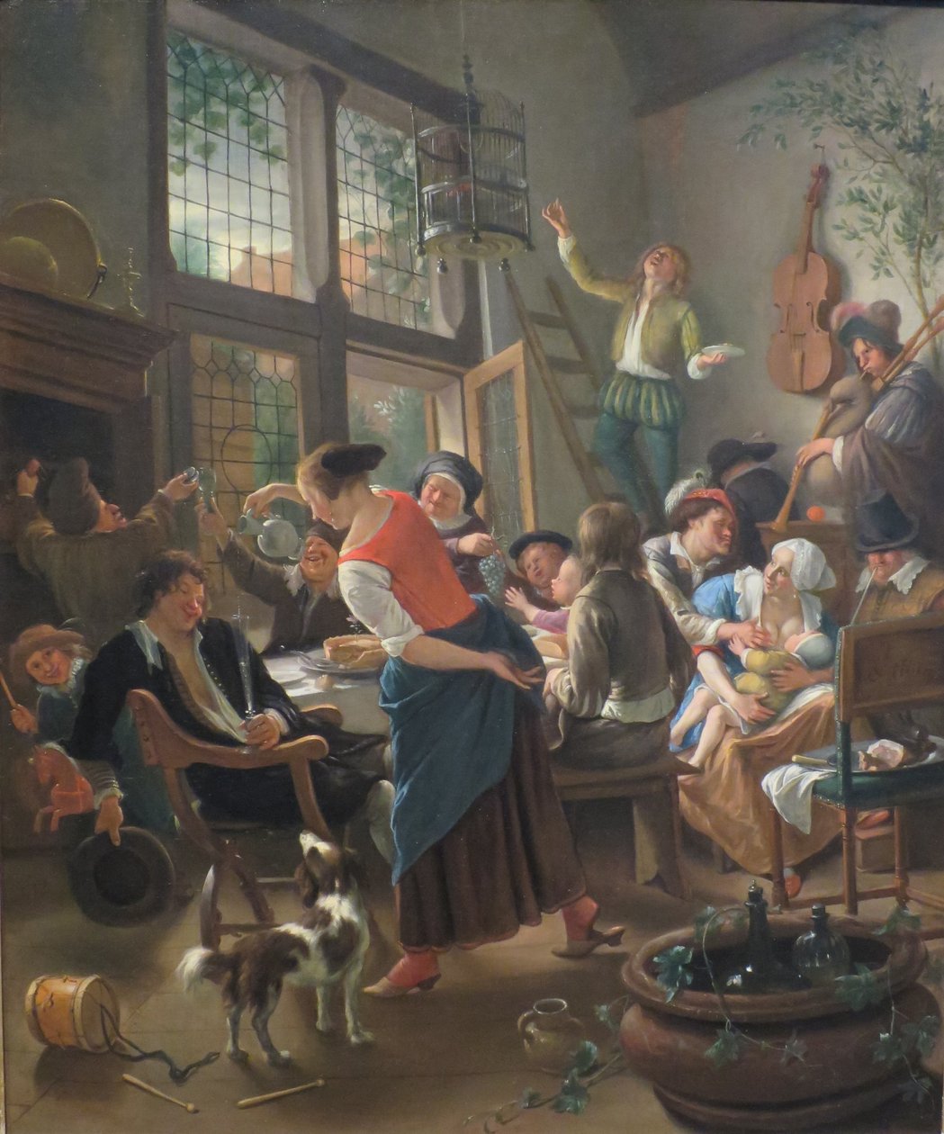 Juhlallinen perheateria tekijältä Jan Havickszoon Steen