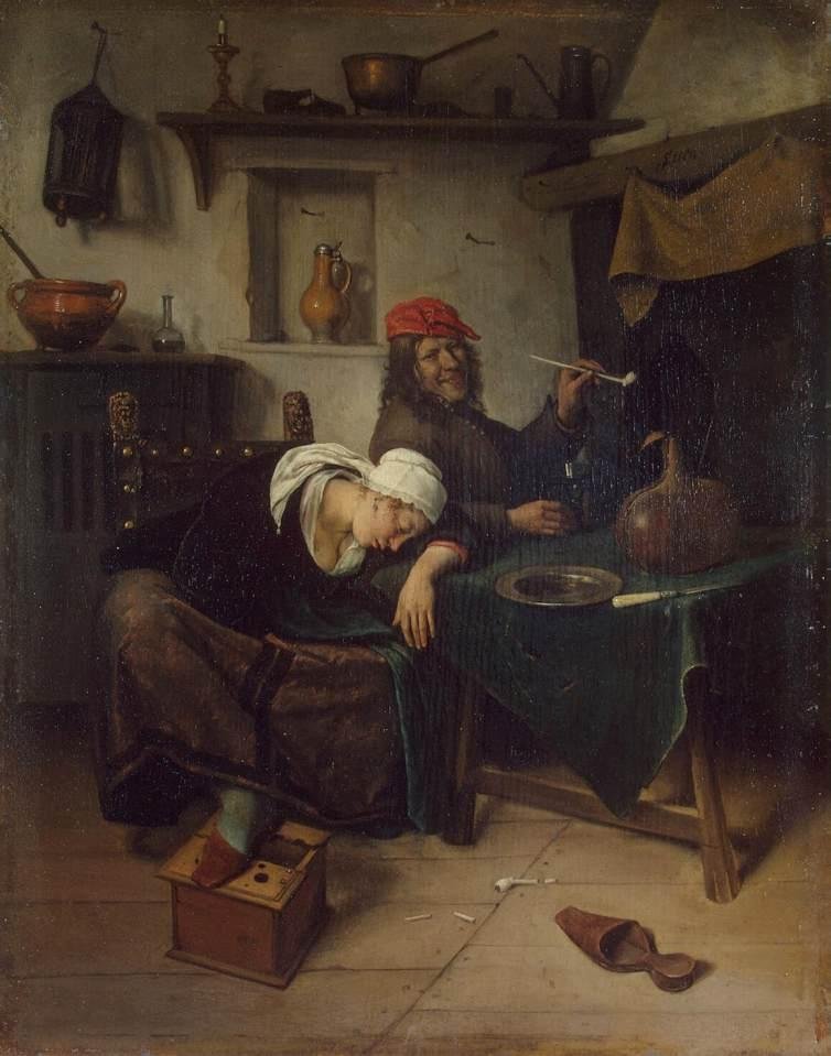 Juomari tekijältä Jan Havickszoon Steen