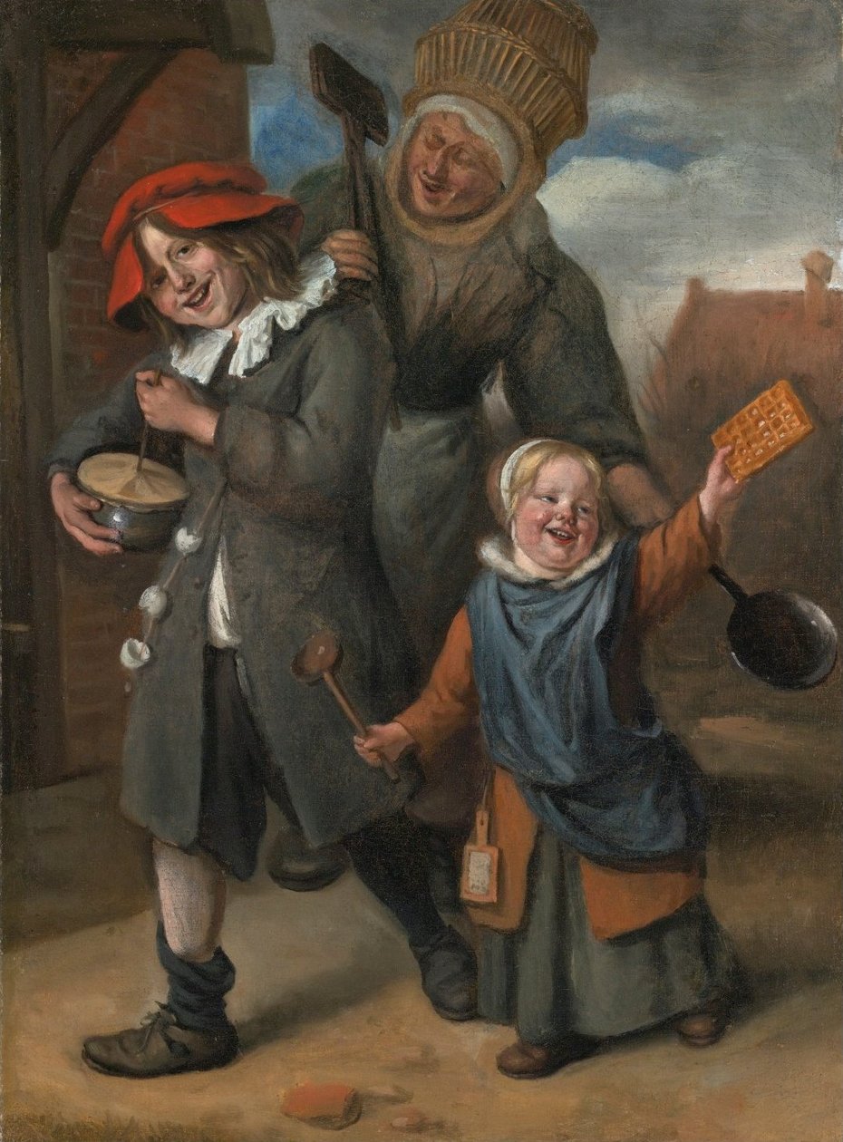 Rommelpot -pelaaja tekijältä Jan Havickszoon Steen