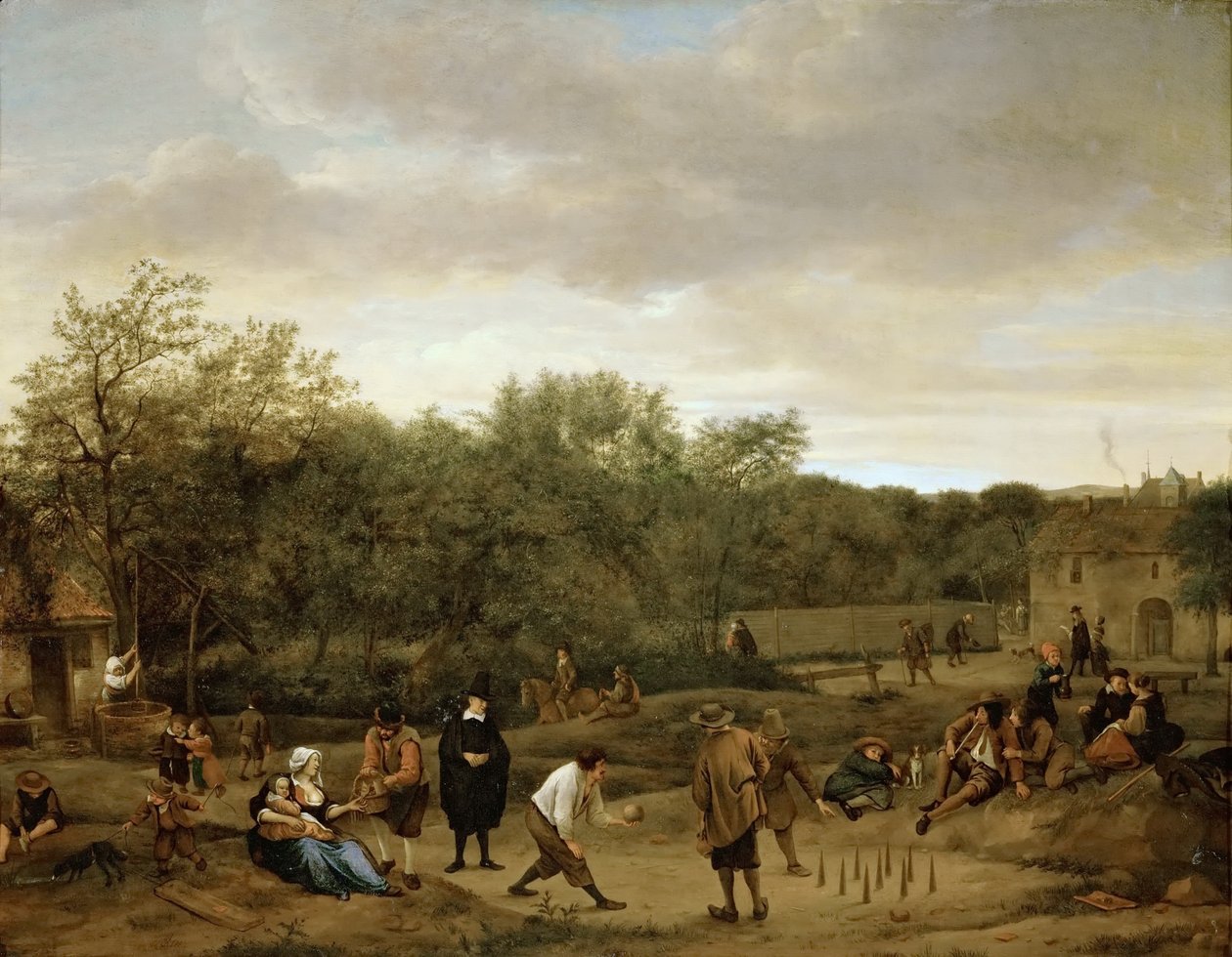 Keilailupeli tekijältä Jan Havickszoon Steen