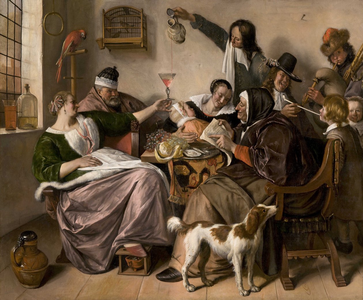 Se, miten kuulet sen, on tapa, jolla laulat tekijältä Jan Havickszoon Steen