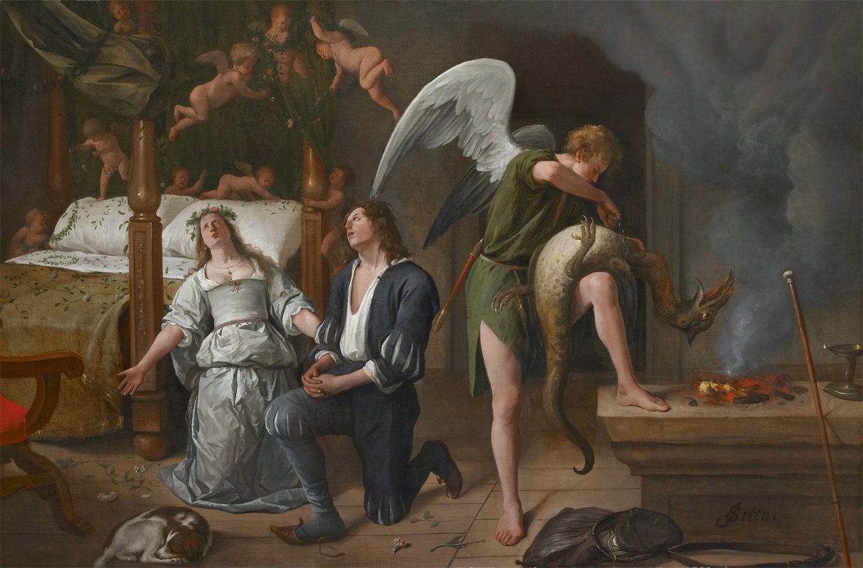 Tobias en Sarah kehotti Rafaelia sitomaan deemonin tekijältä Jan Havickszoon Steen
