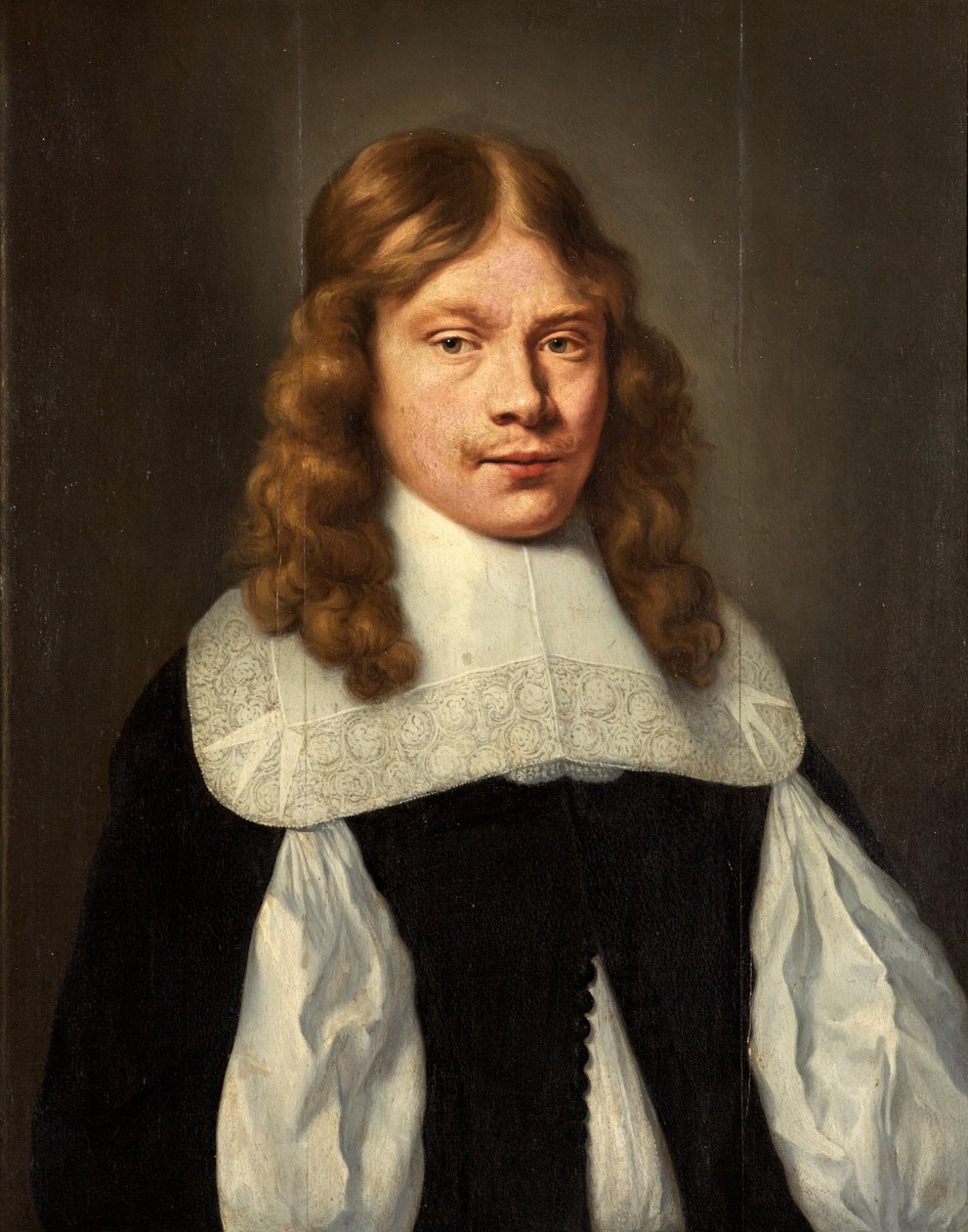 Nuoren miehen muotokuva, noin 1645 tekijältä Jan Jansz. de Stomme