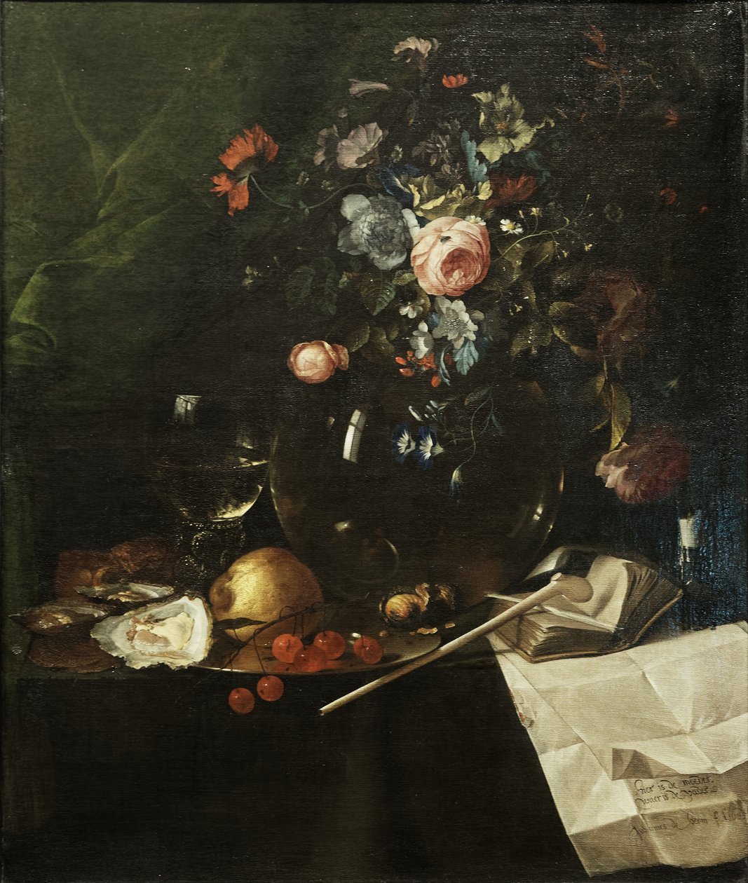 Vanité tekijältä Jan Janszoon de Heem