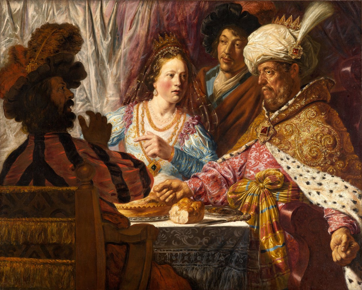 Esterin juhla tekijältä Jan Lievens