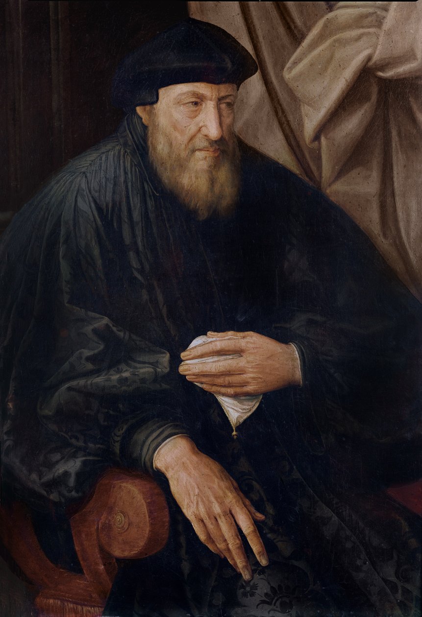 Andrea Dorian muotokuva tekijältä Jan Massys or Metsys