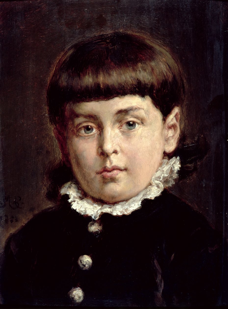 Nuoren pojan muotokuva, 1883 tekijältä Jan Alojzy Matejko