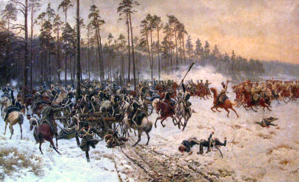 Stoczekin taistelu.nPolski: Bitwa pod Stoczkiem.n tekijältä Jan Rosen
