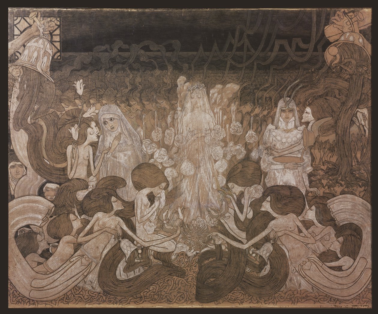 Kolme sulhasta tekijältä Jan Toorop