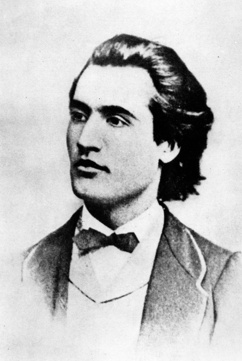 Mihai Eminescu, 1869 tekijältä Jan Tomas