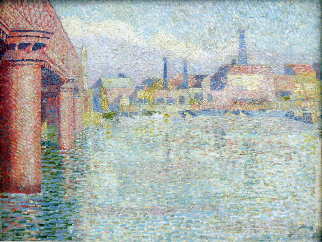 Brug Lontoossa tekijältä Jan Toorop