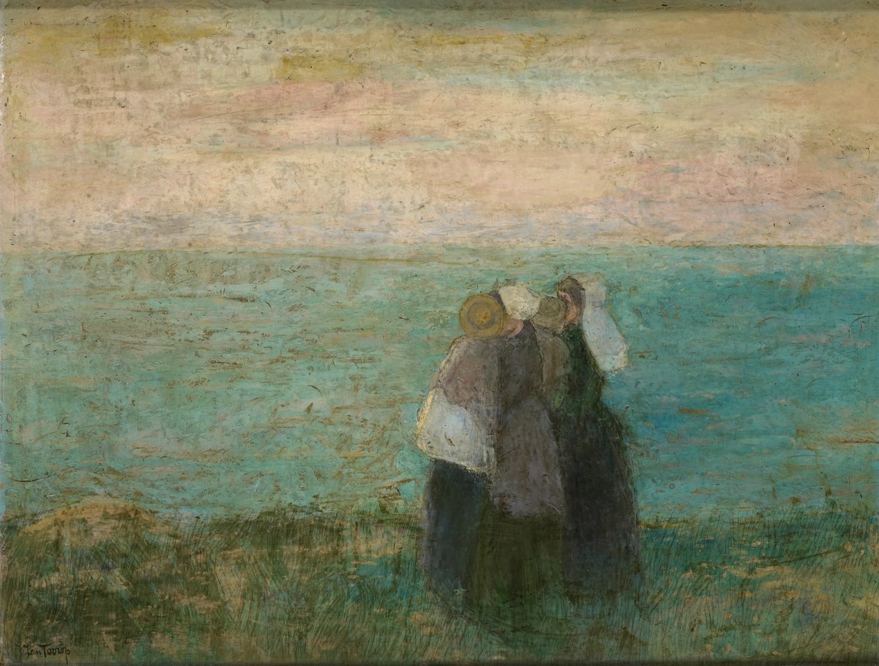 Naiset merellä tekijältä Jan Toorop
