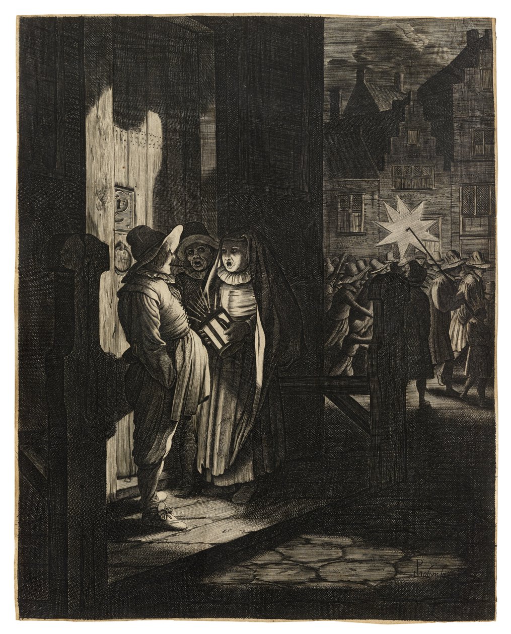 Kuninkaiden tähti, n. 1630 tekijältä Jan Van de Velde