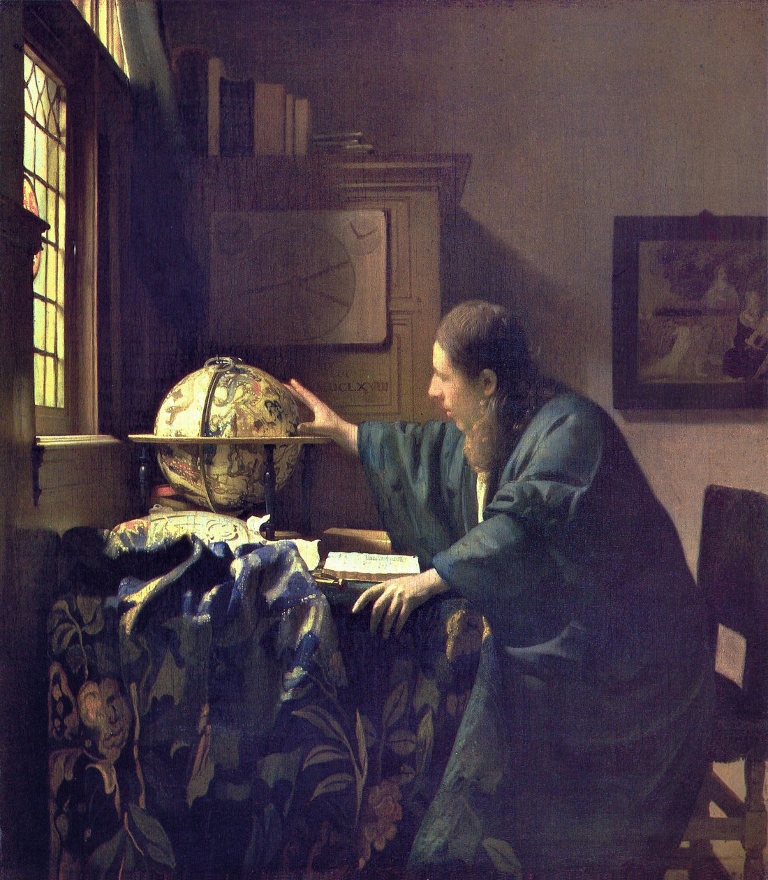 Der Astronom tekijältä Jan Vermeer van Delft