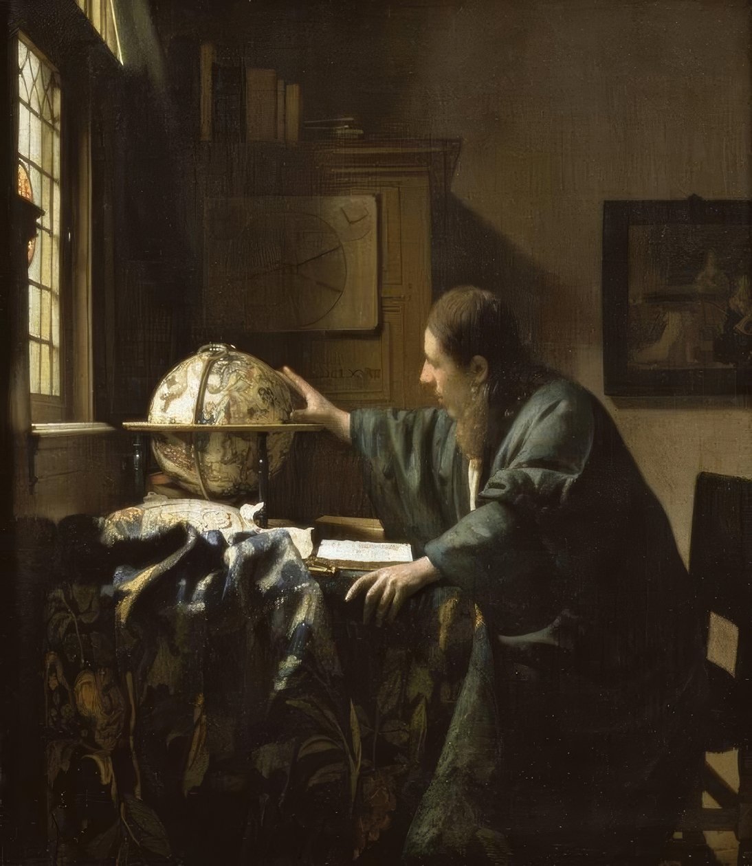 Der Astronom tekijältä Jan Vermeer van Delft