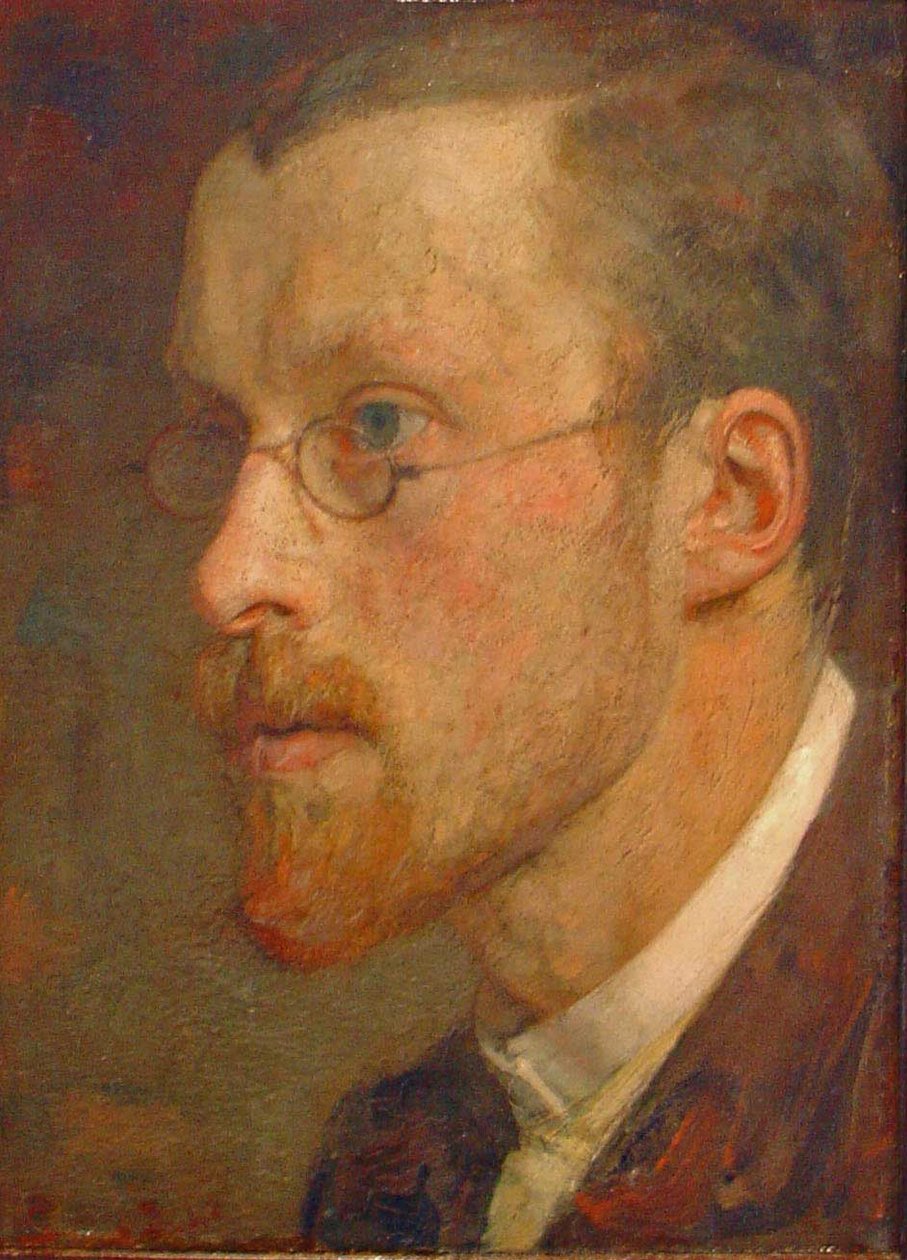 Zelfportret-omakuva tekijältä Jan Veth