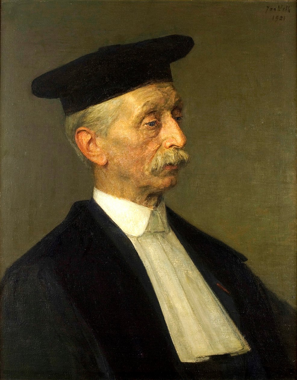 Jacobus Cornelis Kapteynin (1851-1922) muotokuva tekijältä Jan Veth