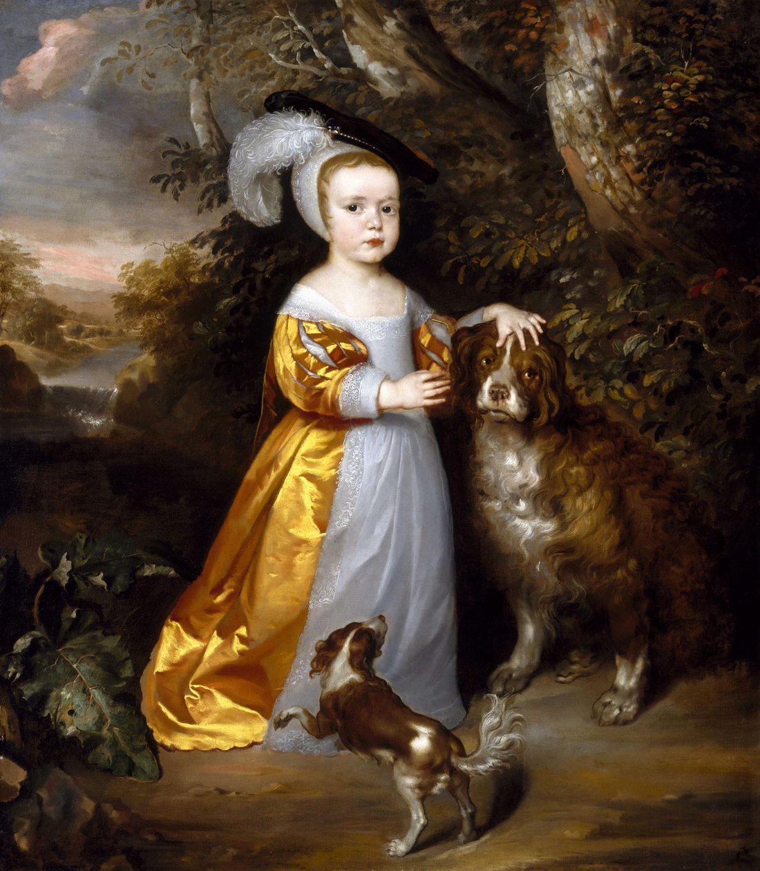 Esmé Stuart, 5. Lennoxin herttua ja Richmondin toinen herttua (1649-1660) tekijältä Jan attr. to Weesop