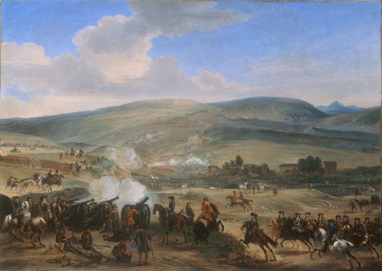 Boynen taistelu 12. heinäkuuta 1690, 1690 tekijältä Jan Wyck