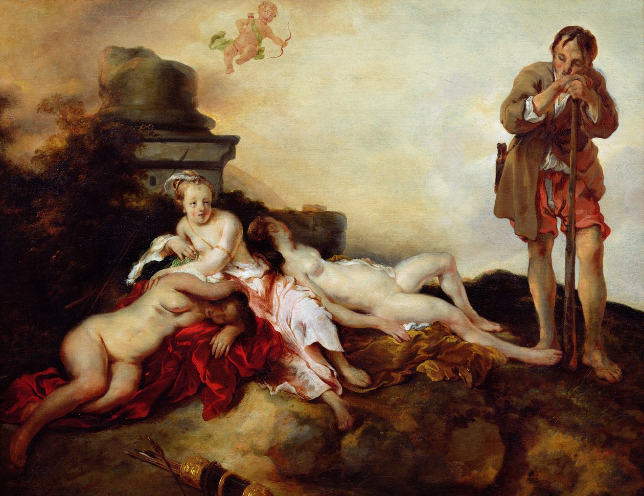 Cimon ja Iphigenia, Boccaccion teoksesta The Decameron tekijältä Jan van Noordt