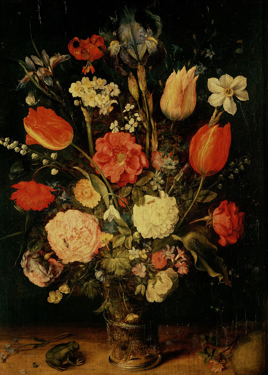 Kukkien asetelma tekijältä Jan the Elder Brueghel