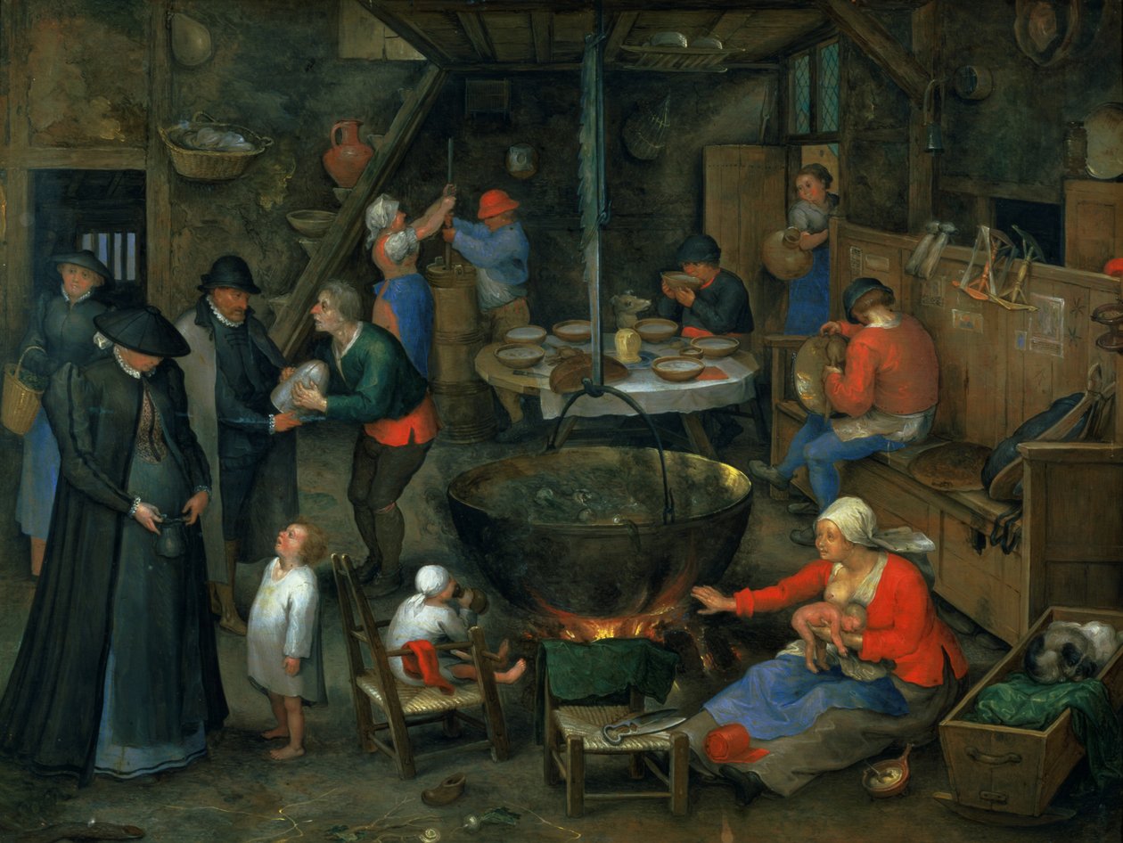 Arvostettu Vierailija tekijältä Jan the Elder Brueghel