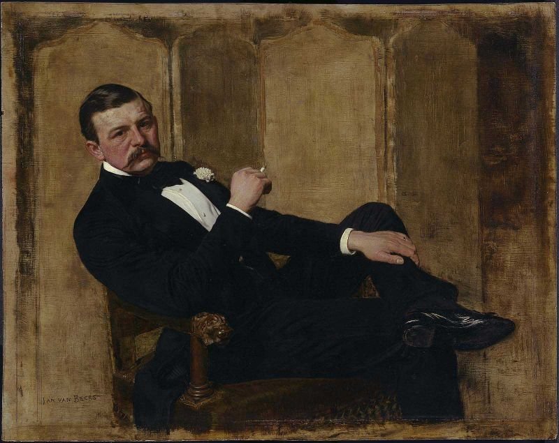 Muotokuva miehestä tekijältä Jan van Beers