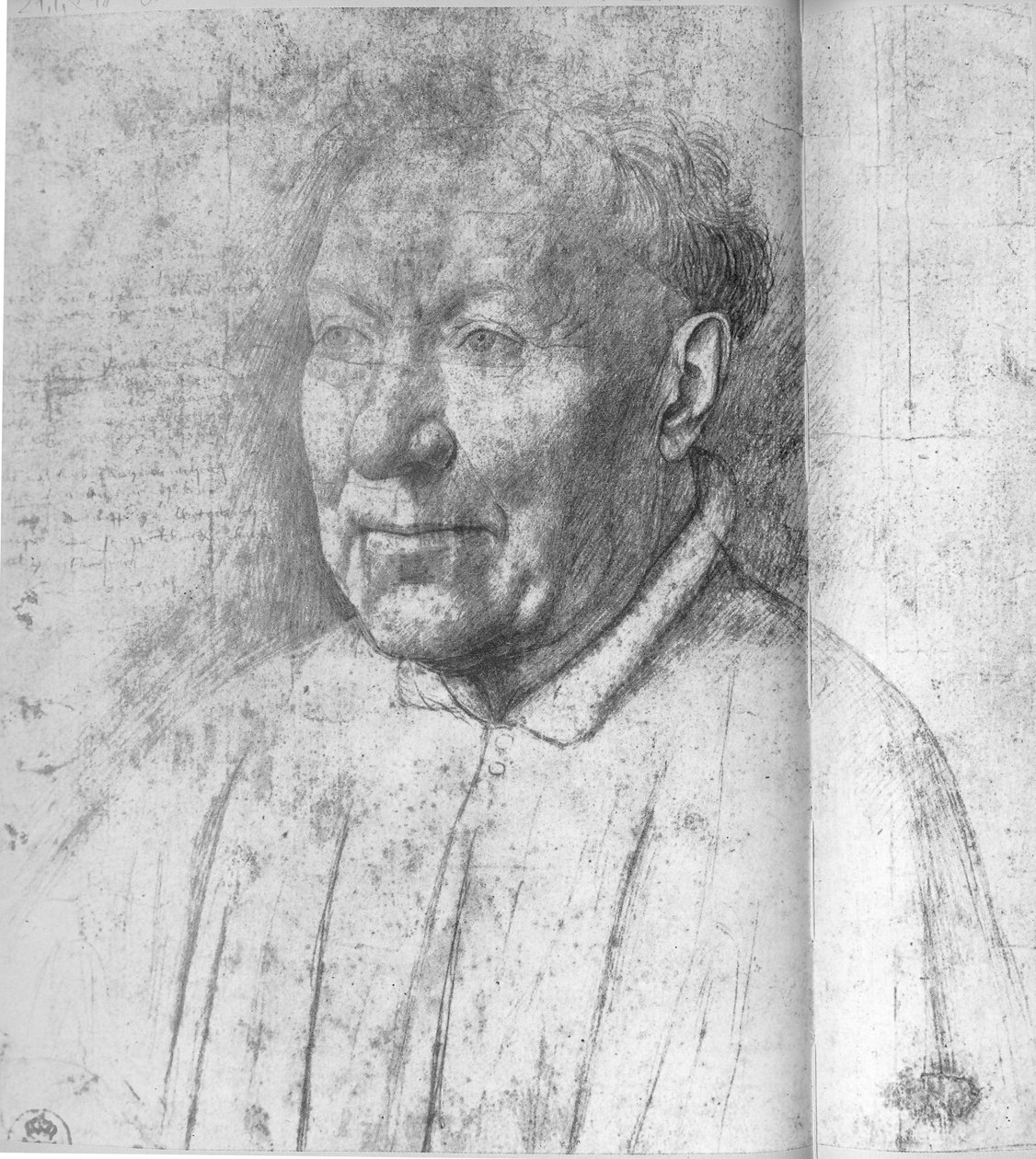 Kardinaali Nicolò Albergati tekijältä Jan van Eyck