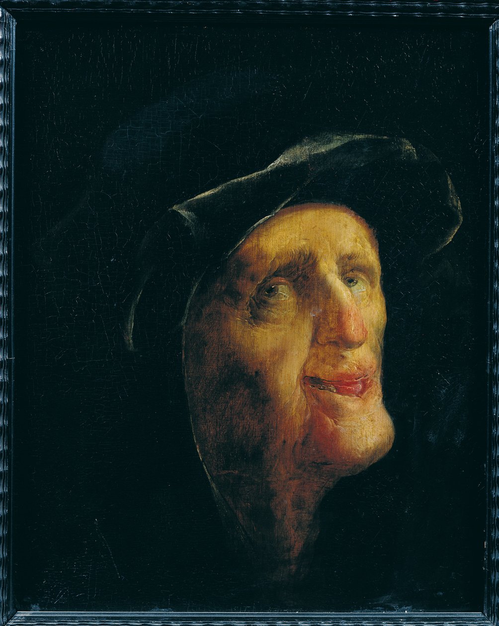 Nainen Naurava tekijältä Jan van de Venne