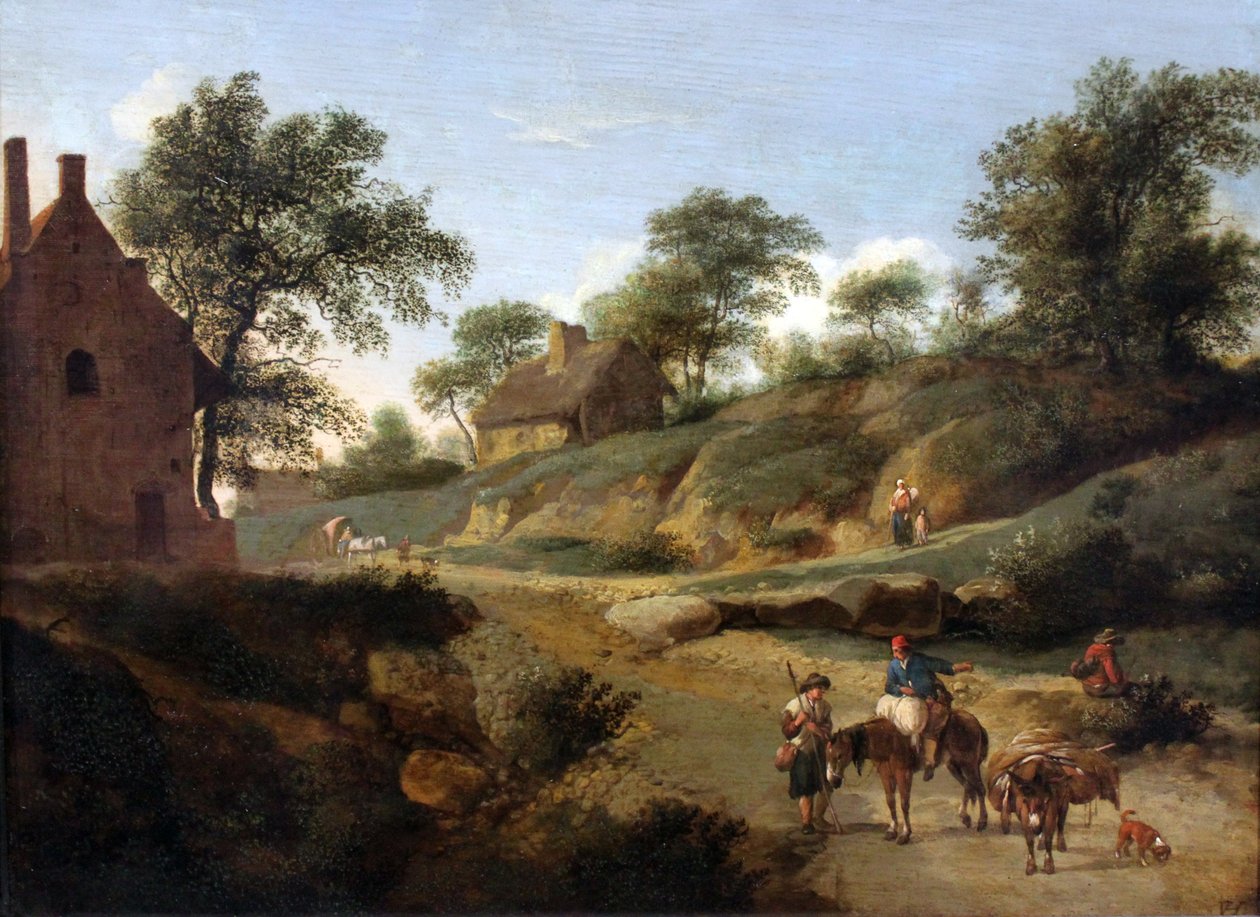 Maantiellä tekijältä Jan van der Heyden
