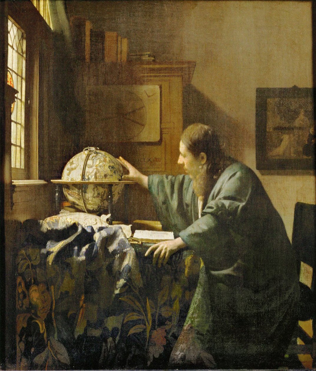 Tähtitieteilijä ... tekijältä Jan (1632 75) Vermeer