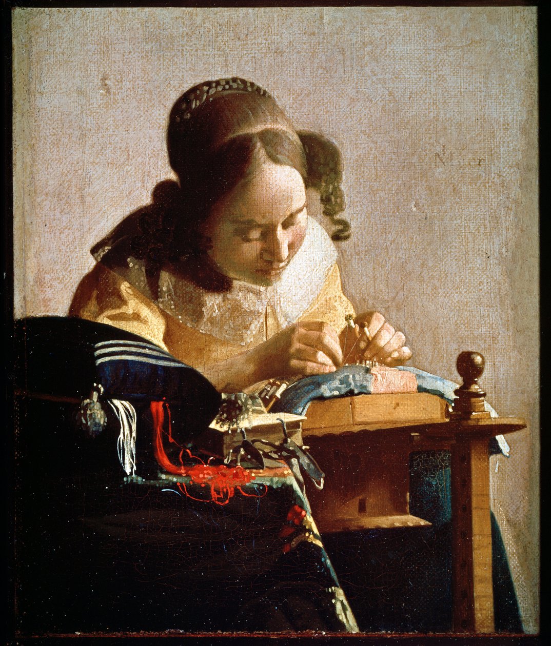 Pitsiseppä, noin 1658-1660 (öljy kankaalle) tekijältä Jan (1632 75) Vermeer