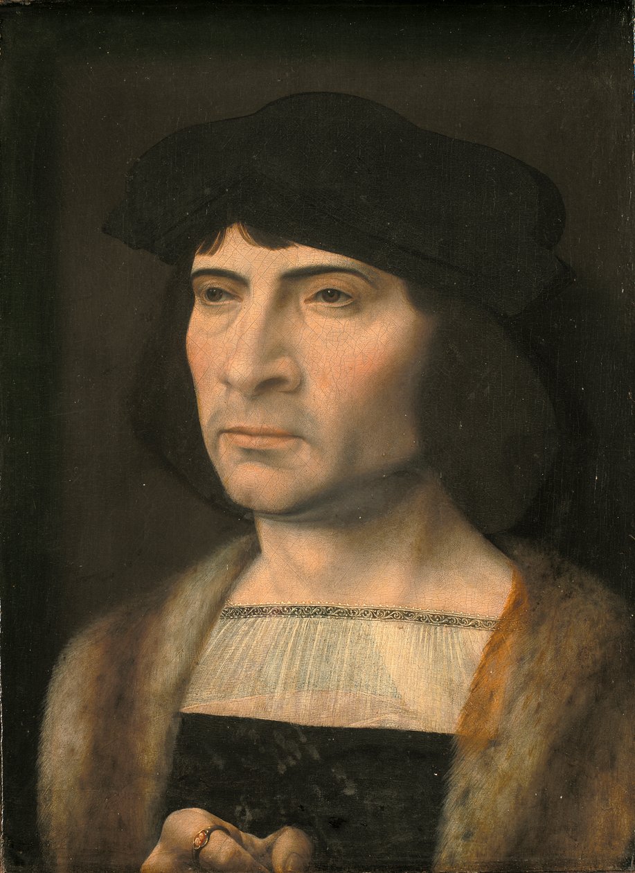 Miehen muotokuva tekijältä Jan (c.1472 c.1533) Gossaert
