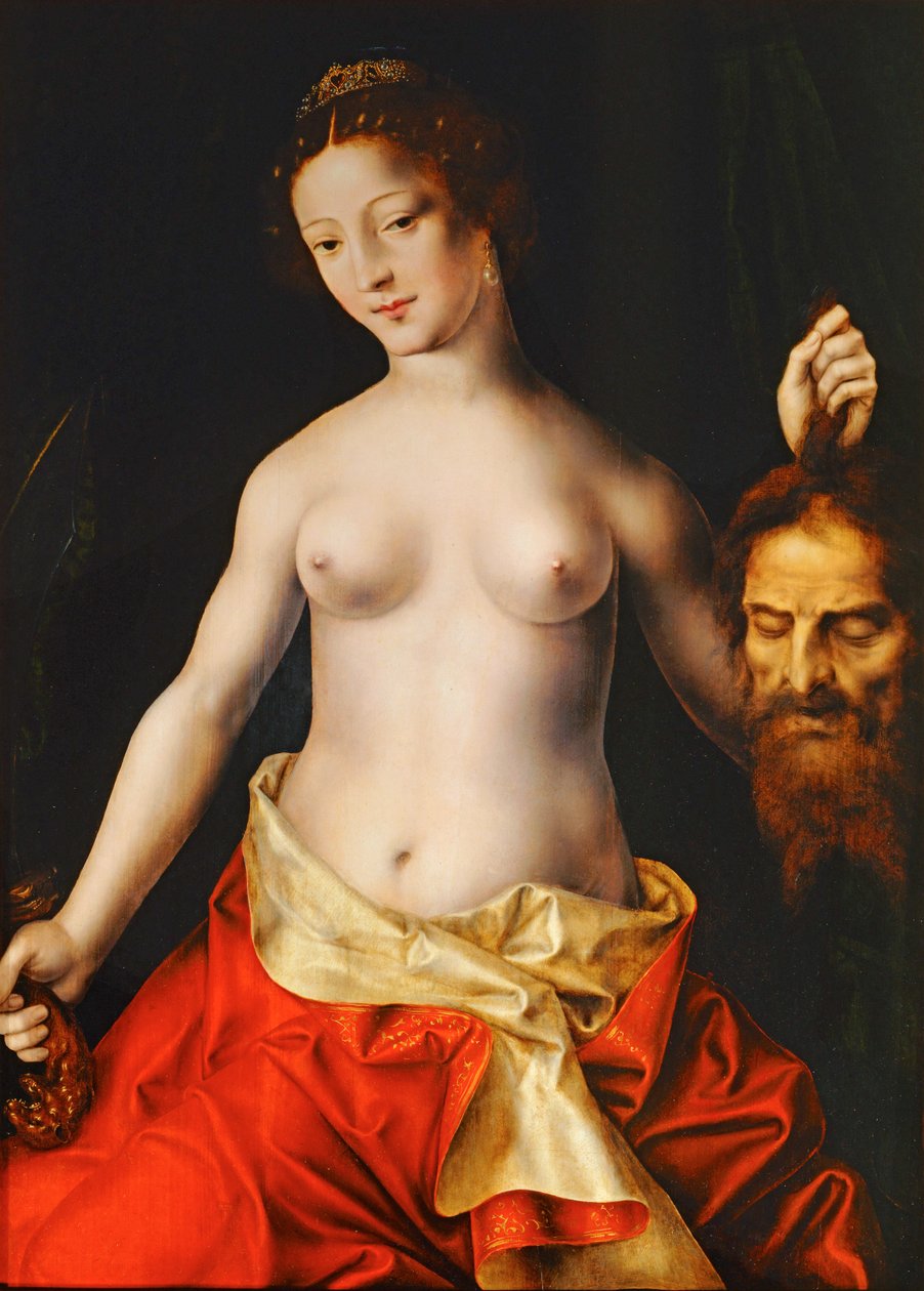 Judith ja Holofernes ... tekijältä Jan (manner of) Massys