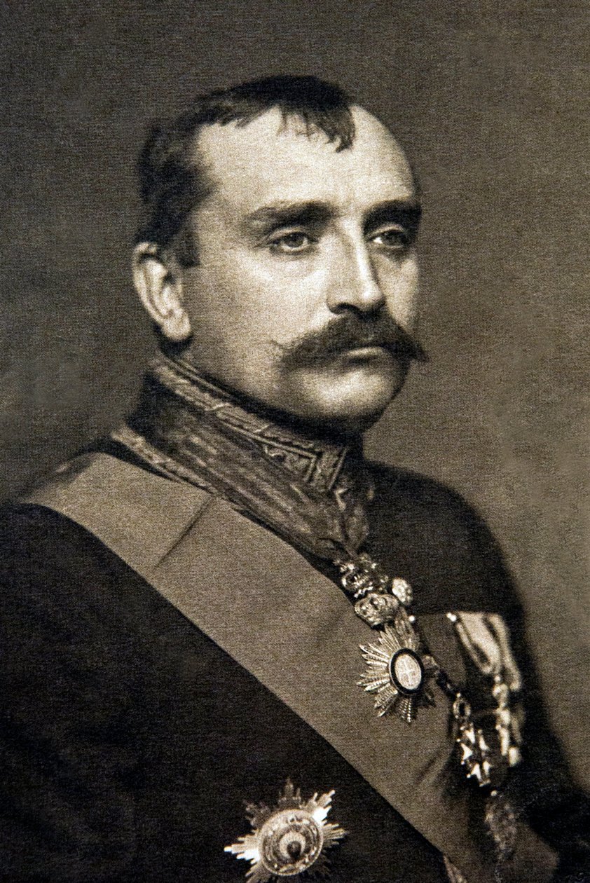 Paul Claudel konsuliasussa 1910 - valokuvannut Jan Nepomuk Langhans tekijältä Jan (studio of) Langhans