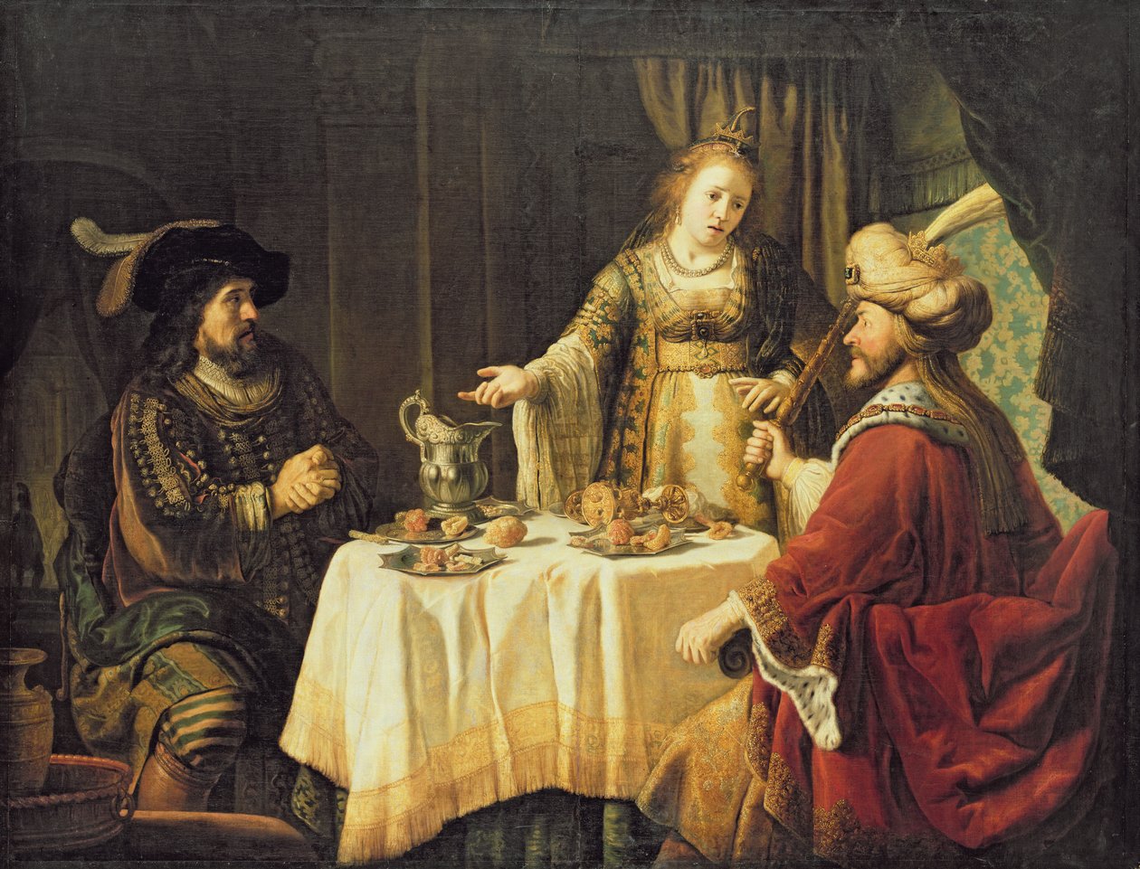 Ateria Esterin kanssa tekijältä Jan 1620 76 Victors