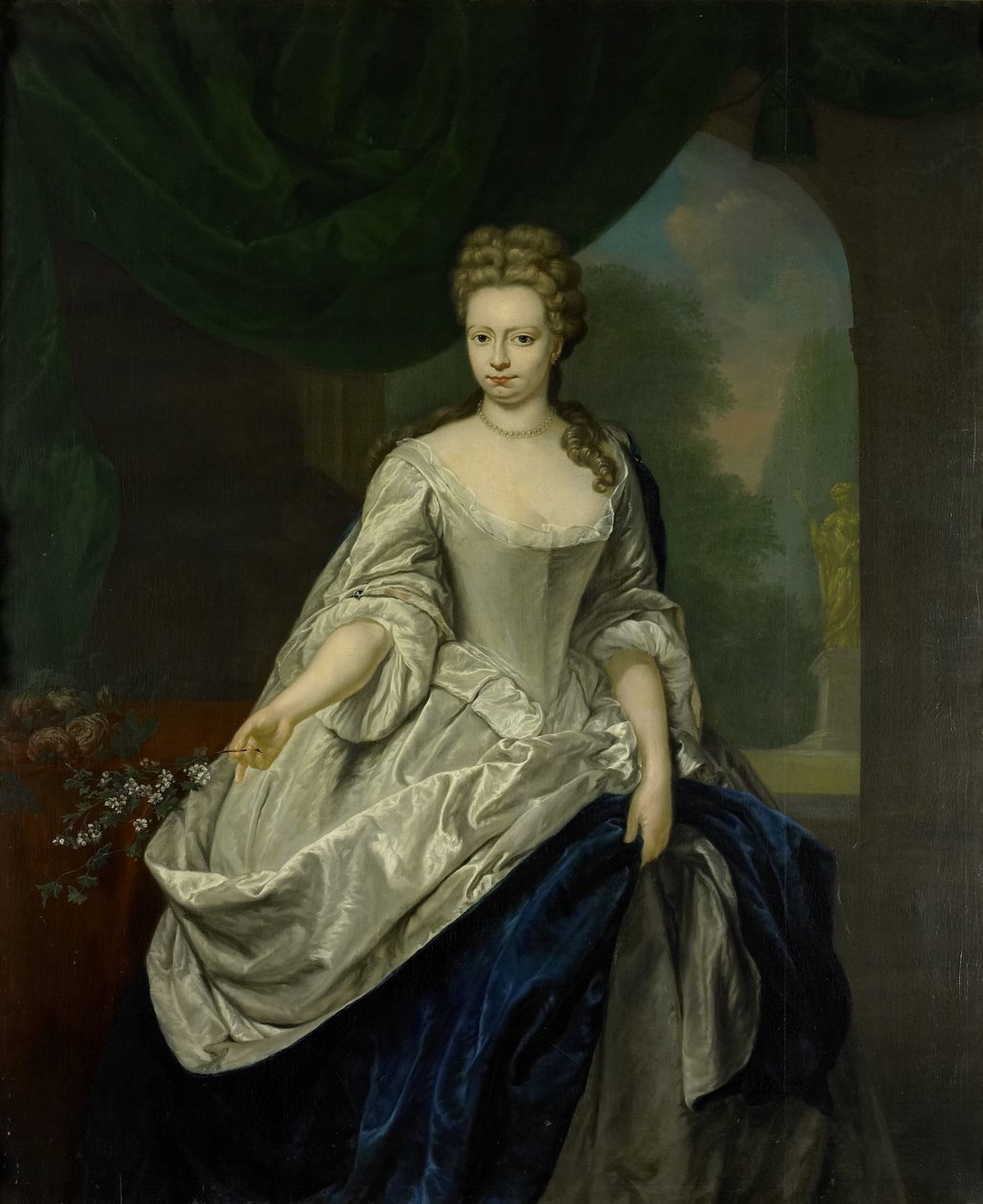 Retrat de Louise Christina Tripfinnish tekijältä Jan Abel Wassenbergh