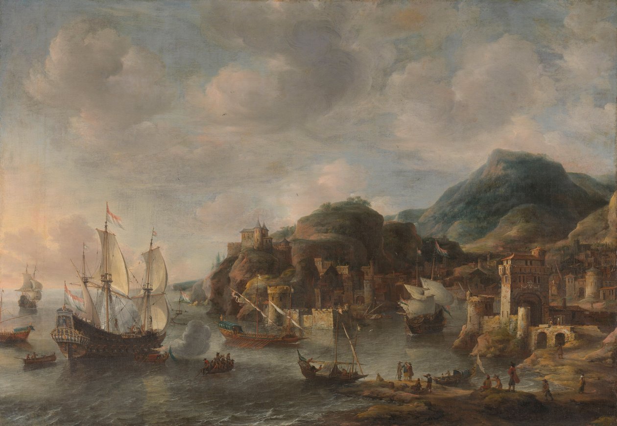  tekijältä Jan Abrahamsz. Beerstraten